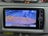 バックモニター装備!駐車時等に活躍♪ ガイドライン付きで、自信が無くても O.K♪ 一度体験すると、無くてはならないものですよ☆