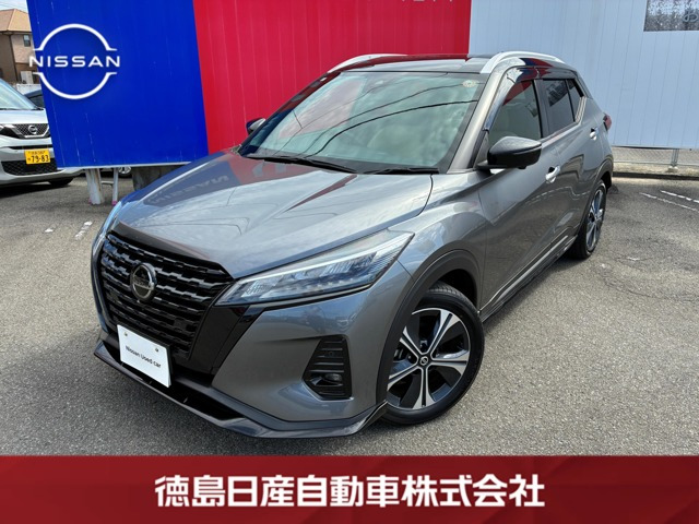 キックス 1.2 X FOUR ツートーン インテリアエディション(e-POWER) 4W