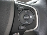 ◆アダプティブクルーズコントロール◆予め設定した車速内でクルマが自動的に加減速。前走車との適切な車間距離を維持しながら追従走行します。【LKAS】車線維持支援システムでステアリング操作を支援。