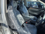 視界が良く運転性の良いフロントシート
