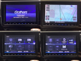 純正メモリーナビとバックカメラ付☆Bluetoothオーディオでドライブも好きな音楽を聴いて楽しめます♪