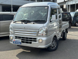 【認定中古車】品質と保証で安心のディーラー中古車 ☆純正ナビ・ドラレコ付、スーパーキャリィ・Xグレード・4WD・4AT車☆