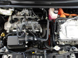排気量は1500cc!エンジンとモーターが協調して走る先進のハイブリッドシステム。地球環境に優しいパワーユニットです!