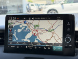 Honda CONNECT対応の便利なナビディスプレイです。