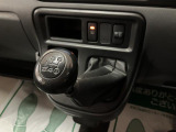 ダッシュパネル式の5速マニュアルミッション車!!