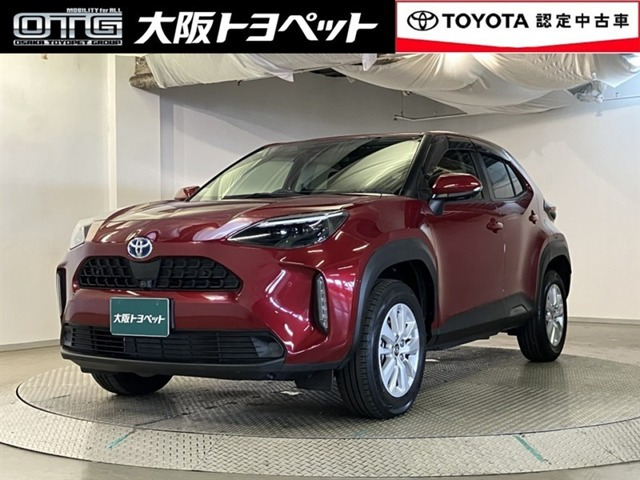 ヤリスクロス 1.5 ハイブリッド G 