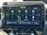 純正メモリーナビ付いています☆オーディオ類の機能も充実しています。
