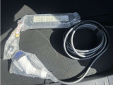 充電ケーブルついてます