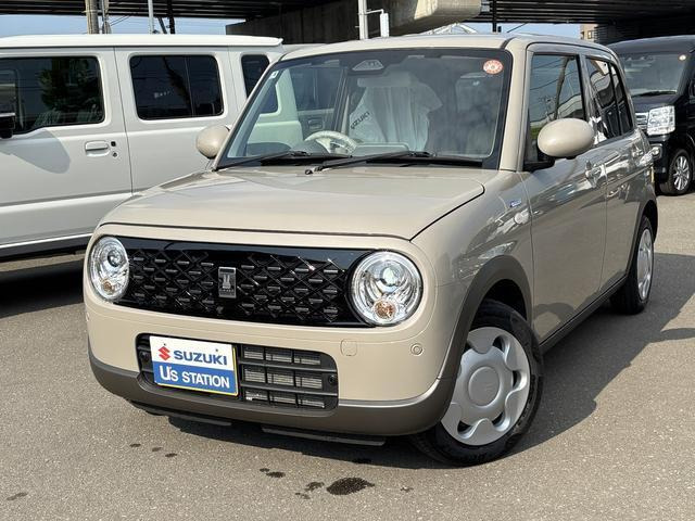 アルトラパン ハイブリッド L 4WD ☆コネクト&全方