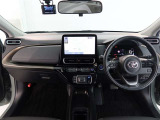 見通しのよいすっきりとした視界で、誰でも運転しやすいです。運転のしやすさは疲れにくさにも繋がりますよ♪