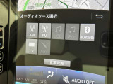 AM/FMラジオ付きです♪