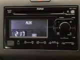 好きな音楽を聞きながら、ドライブはいかかですか?CDチューナー搭載。