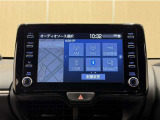 ディスプレイオーディオを装備。スマホと車をつなぐことで、これまでのナビに加えていろんなサービスが楽しめます。