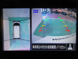 アラウンドビューモニター付きで駐車も楽々♪駐車が苦手な方でもこれで安心です!
