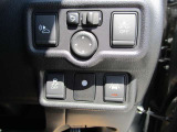 運転席操作スイッチ
