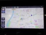 ナビ付なので、遠出の際も道に迷うことはありません♪安心してドライブをエンジョイして下さい♪(CN-HA01WD)