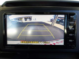 バックカメラがあるので車両後方の安全確認もラクラクです!