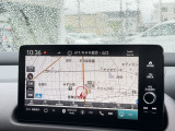 Honda CONNECT対応の便利なナビディスプレイです。