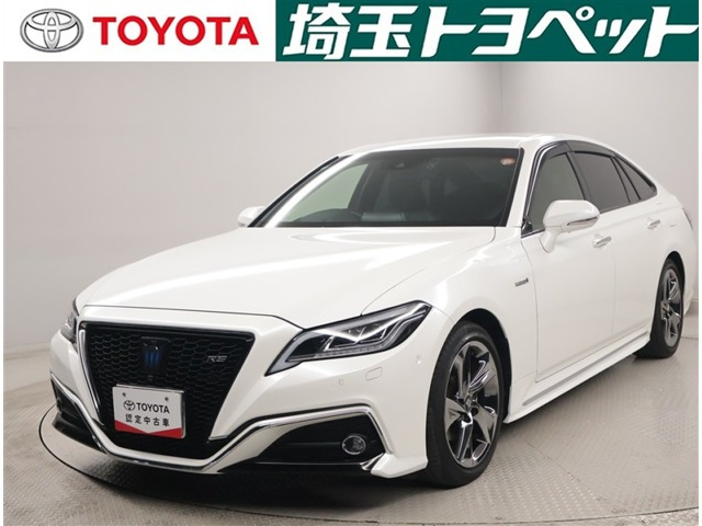 クラウン ハイブリッド 2.5 RS アドバンス