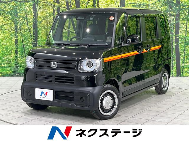 N-BOX ジョイ ターボ モノトーン 4WD 