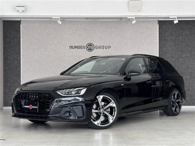 A4アバントブラック スタイル プラス ディーゼル250台限定車 Sライン マトリクスLED パー