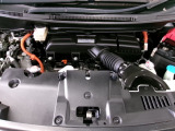 自慢のエンジンはパワードbyHONDAです。精度とバランスにこだわって、低回転からスムースなパワーを発揮します。