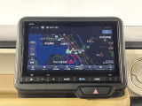 高い操作性と充実の基本性能、さらにHonda純正で安心のGathersメモリーナビ搭載!