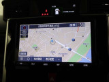 メモリーナビです。目的地までストレスフリーで案内します。タッチパネルで使いやすいです。