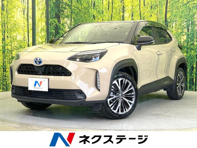トヨタ ヤリスクロス 