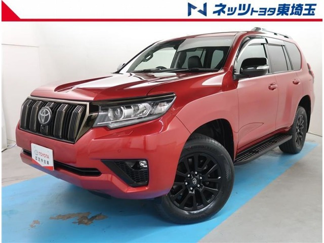ランドクルーザープラド 2.8 TX Lパッケージ ブラックエディション ディーゼル 4WD