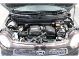 Hondaの技術が詰まったエンジンルーム☆☆☆エンジンルーム室内ともにルームクリーニング済みで清潔です◎快適なドライブをお楽しみください♪♪