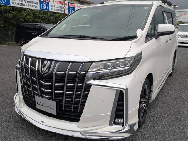 アルファード 2.5 S Cパッケージ 4WD モデリスタフルエアロ 11インチナビ リアモニ