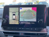 アラウンドビューモニターが、駐車をサポートしてくれますよ!