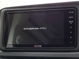地デジ対応、フルセグデジタルTV放送が視聴できます。