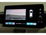 ◆◆バックカメラの画像です。車庫入れの安心感がアップしますね☆