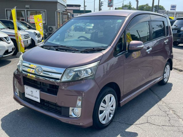 ムーヴカスタム X リミテッド SA 4WD