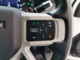 【アダプティブクルーズコントロール】前方車両を認識して自動で追従していくアダプティブクルーズコントロールが搭載されております。渋滞時などでも大変便利な機能になります。