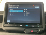 Honda CONEECT対応で、更に便利が広がったナビディスプレーです♪フルセグTVとFM/AMラジオもお聞きいただけます♪
