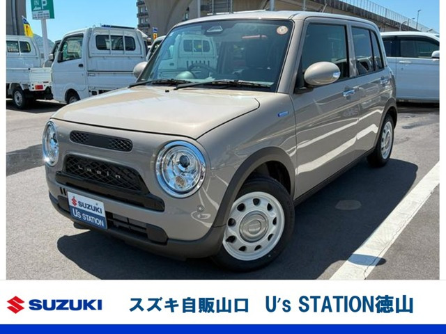 アルトラパン ハイブリッド X 試乗車アップ