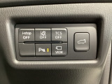 TCS(トラクションコントロールシステム)&LDWS(車線逸脱警報システム)で安全運転をサポート!パワーリアゲートスイッチもセットされています!