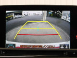 バックカメラがあるので車両後方の安全確認もラクラクです!