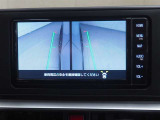 左右ドアミラーカメラで、モニター画面確認できます。