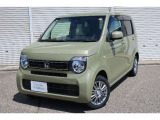 緑の4WDのN-WGNが入庫しました★グレードはL・ホンダセンシングです!