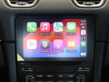 Apple CarPlayが利用可能です