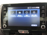 ディスプレイオーディオを装備。スマホとクルマをつなぐことで、これまでのナビに加えて、いろんなサービスが楽しめます