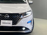 【LEDヘッドランプ】ハロゲンヘッドランプの約2倍の明るさ!夜の運転も安心です!