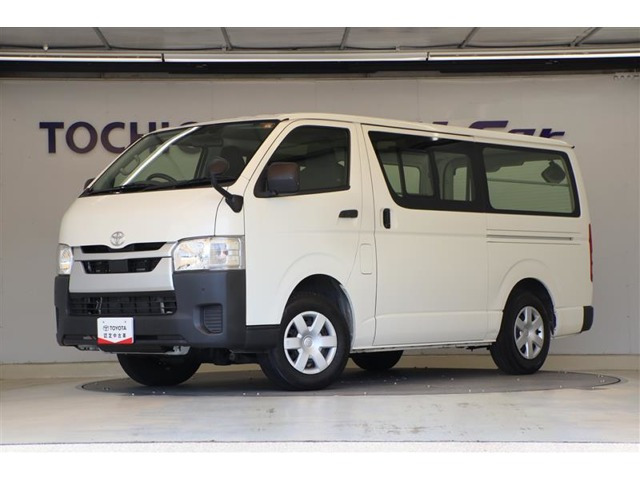 ハイエースバン 2.8 DX ロング ディーゼル 4WD