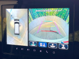 【全方位モニター用カメラ】専用のカメラにより、上から見下ろしたような視点で360度クルマの周囲を確認することができます☆縦列駐車や幅寄せ時に活躍してくれます♪