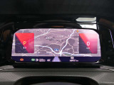 デジタルメーターは表示を変えることが出来ます。地図をメーターのセンターに表示することも可能です。