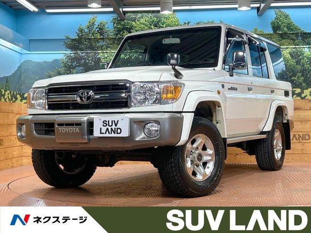 ランドクルーザー70 バン